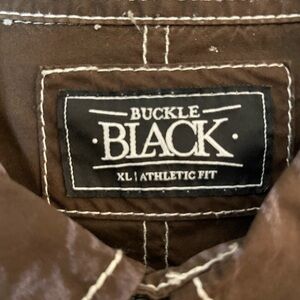 Buckle Brown Men's Shirt